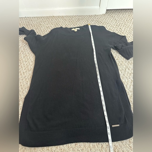 Michael Kors Black Long Sleeve Blouse size XL - Picture 6 of 7